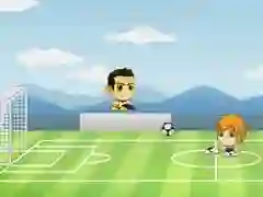 Гульня Kick Soccer онлайн