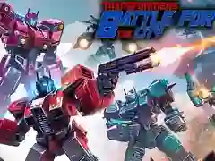 Гульня Transformers: Бой за Горад онлайн