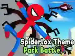 Гульня Бітва ў тэматычным парку Spiderlox онлайн