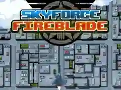Гульня Skyforce Fireblade онлайн