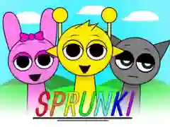 Гульня Sprunki онлайн