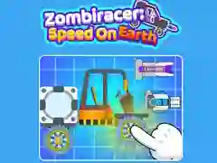 Гульня Zombiracer: Surt în Pământ онлайн Гульня Zombiracer: Surt în Pământ онлайн