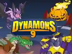 Гульня Dynamons 9 онлайн