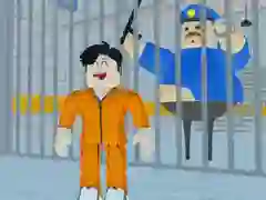 Гульня Roblox: Уцёк Бары з турмы онлайн