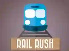 Гульня Rail Rush онлайн