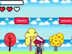 Гульня Скачок з Фруктамі онлайн