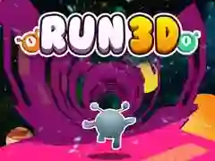 Гульня Бег 3D онлайн Гульня Бег 3D онлайн