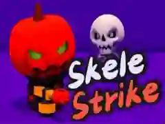 Гульня Удар Скелета онлайн