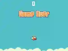 Гульня Flappy Bird 2D Гра онлайн