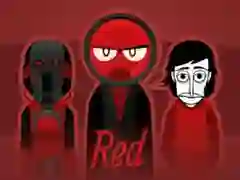 Гульня Incredibox Чырвоная Колеравая Скрынка онлайн