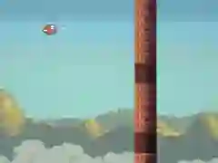 Гульня Злы Флапі онлайн