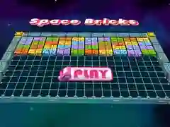 Гульня Космiчныя цеглы онлайн Гульня Космiчныя цеглы онлайн