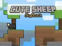 Гульня Ласкавыя Яйкі Skyblock онлайн