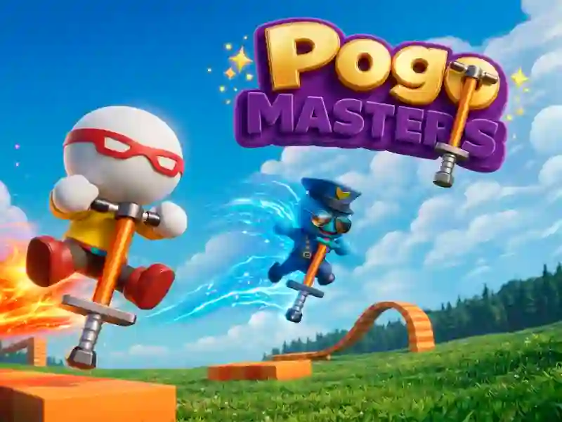 Гульня Pogo Masters онлайн