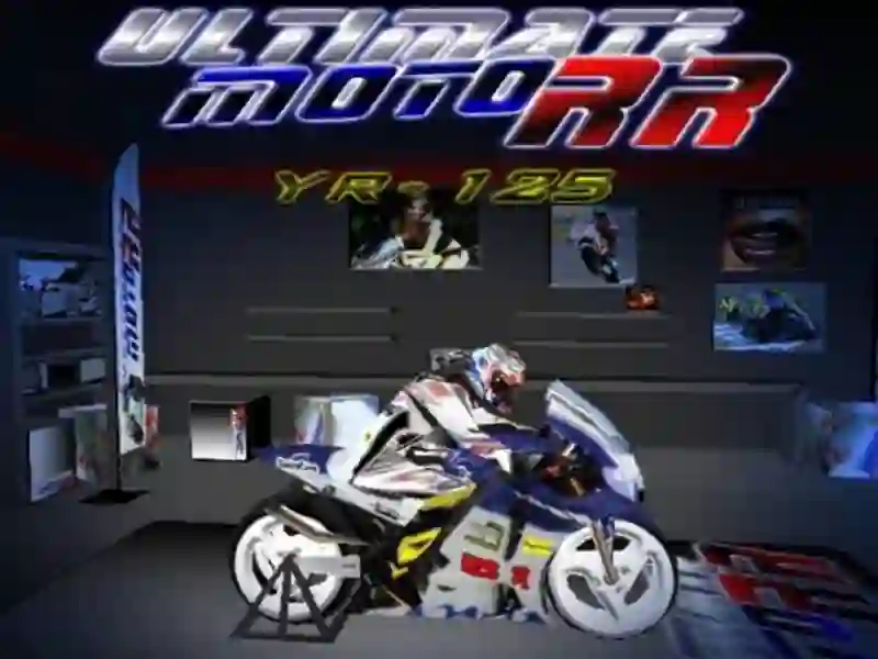 Гульня Ultimate Moto онлайн