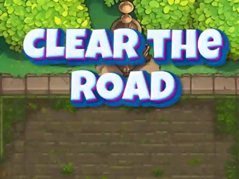 Гульня Ачысціце дарогу онлайн