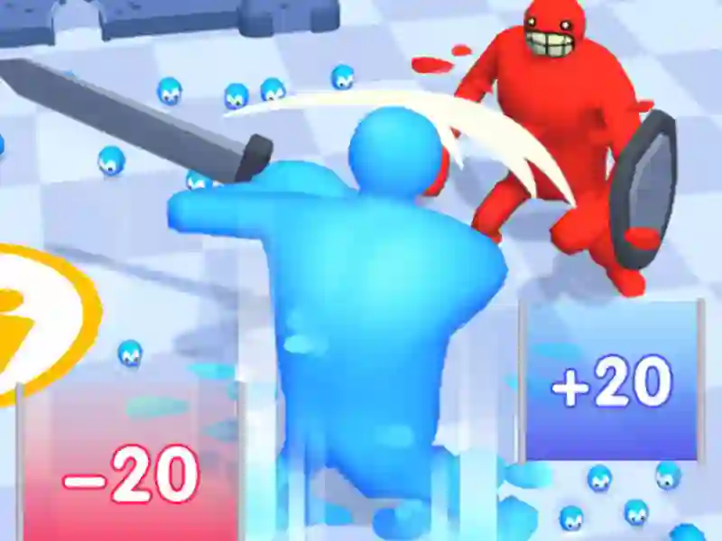 Гульня Гіганцкі запуск 3D онлайн