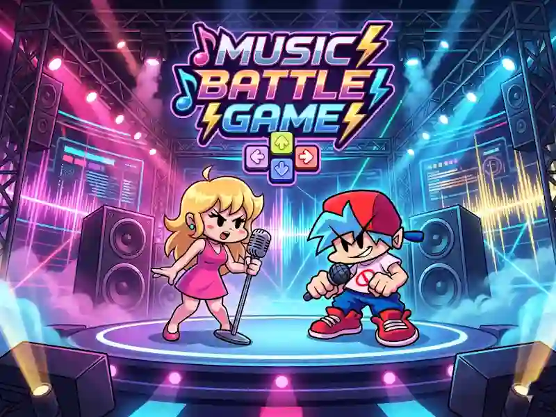 Гульня Music Battle Game онлайн