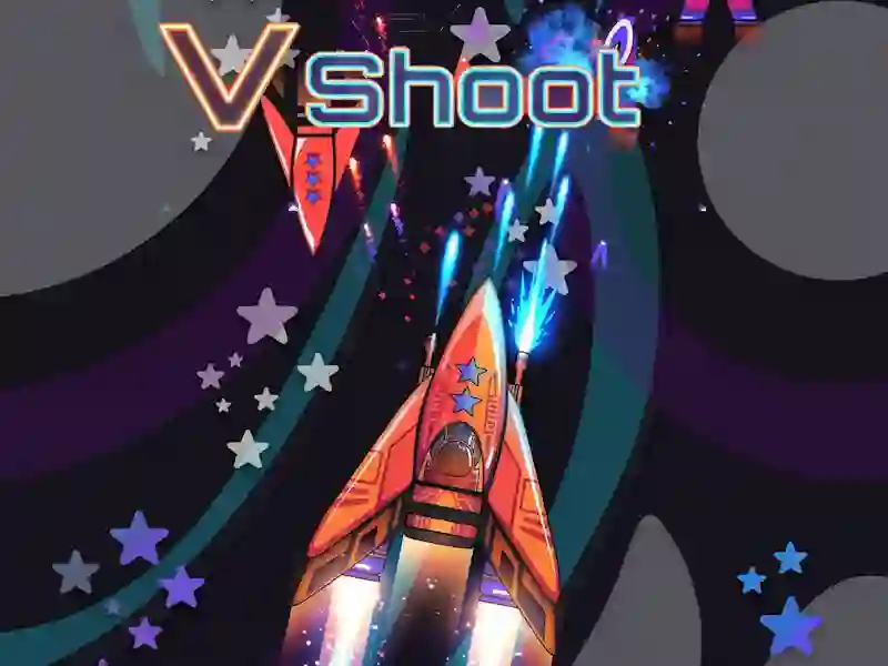Гульня V Shoot онлайн