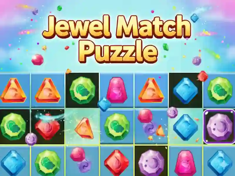 Гульня Jewel Matching онлайн