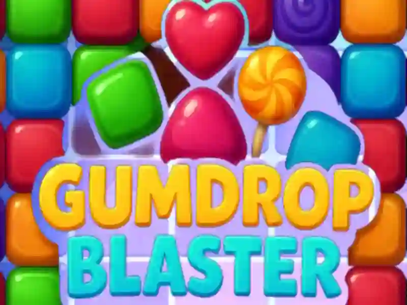 Гульня Цукеркі Blasters онлайн