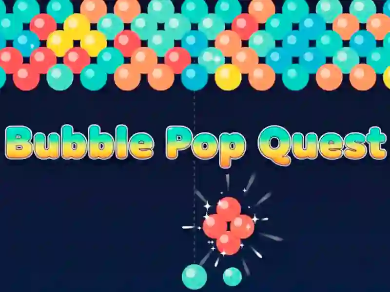 Гульня Бурбалкі Pop Quest онлайн