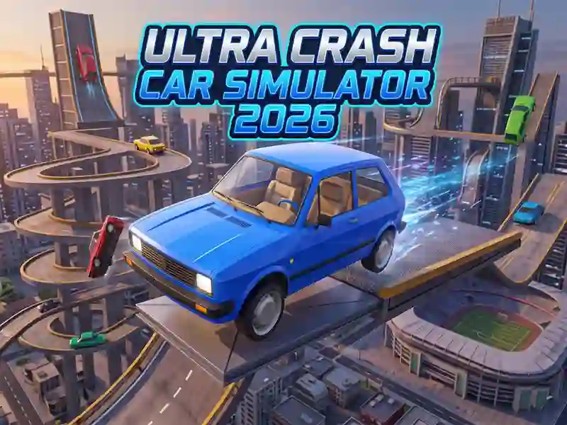 Гульня Ultra Crash Car Simulator 2026 онлайн