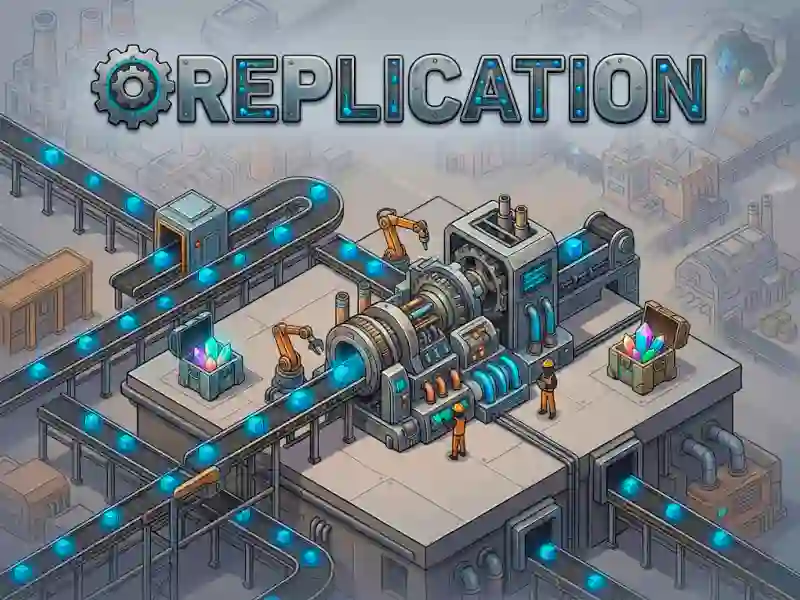 Гульня Oreplication онлайн