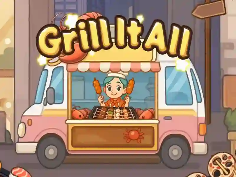 Гульня Мы абсмажваем усё на грылі онлайн