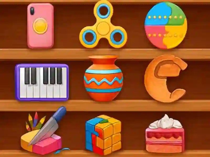 Гульня Расслабляльныя галаваломкі ASMR онлайн