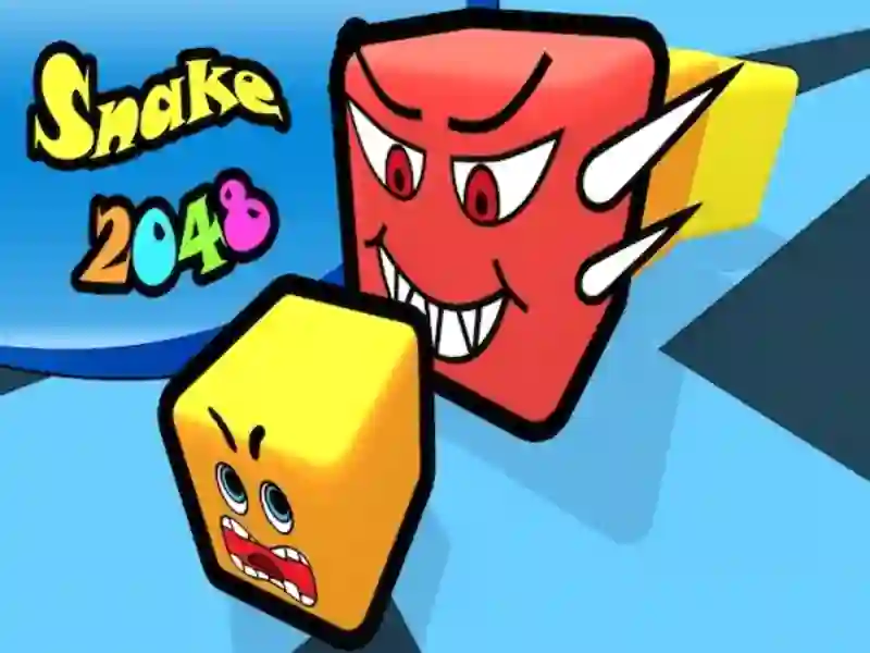 Гульня Змяя 2048 г. онлайн