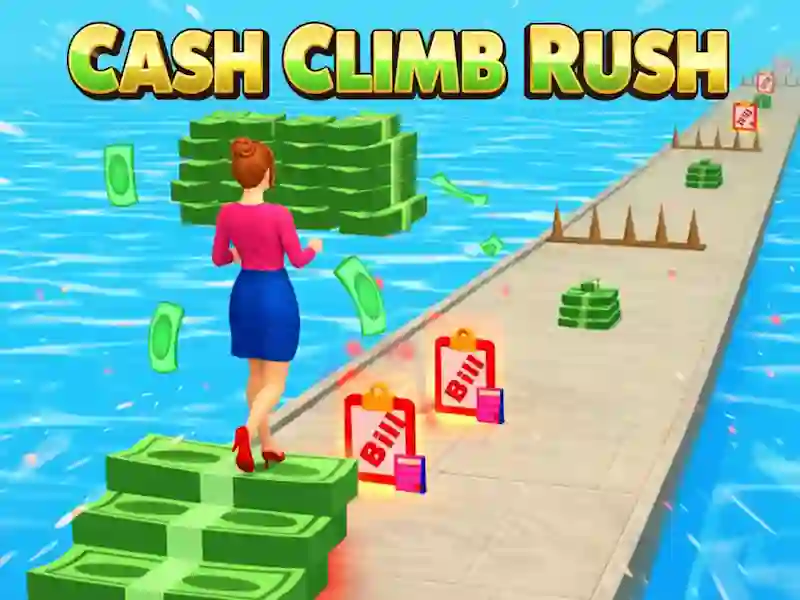 Гульня Cash Rush Rush онлайн