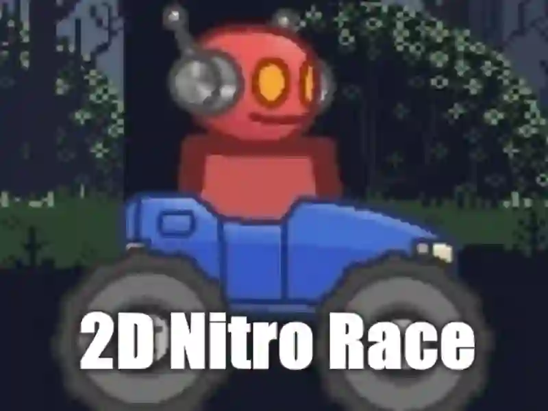 Гульня 2D Nitro Race онлайн Гульня 2D Nitro Race онлайн