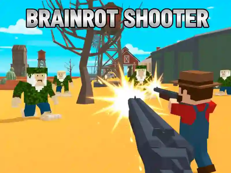 Гульня Італьянскі Brainrot: Стралялка онлайн