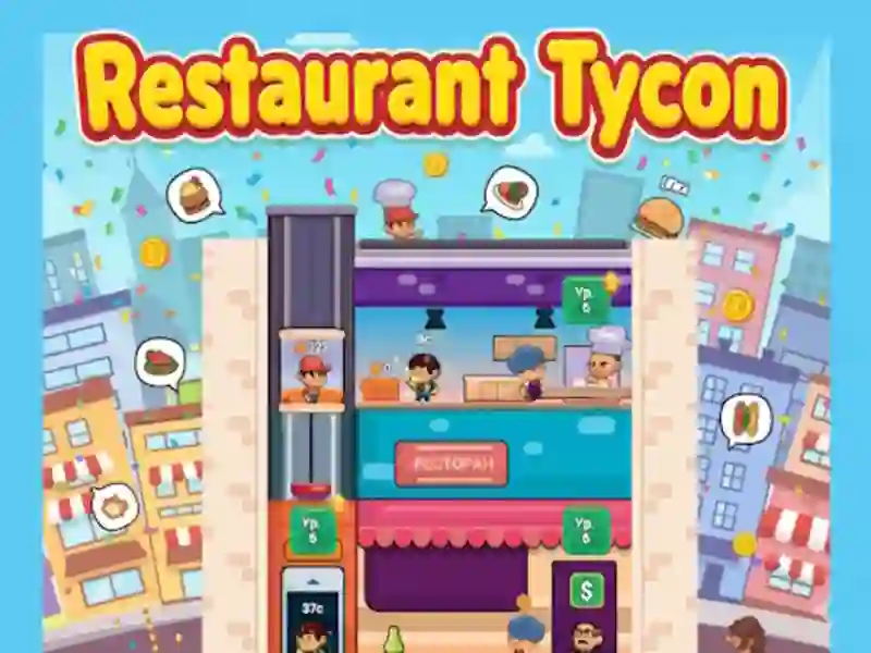 Гульня Рэстаран Tycoon онлайн