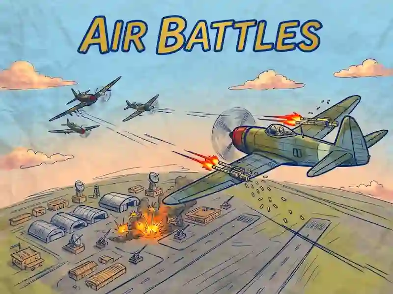 Гульня Air Battles онлайн