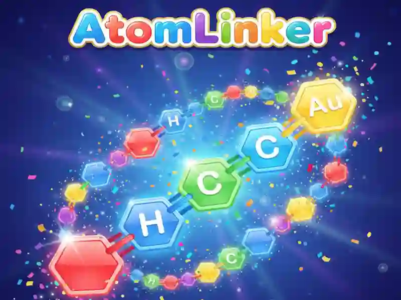 Гульня AtomLinker онлайн