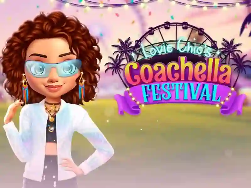 Гульня Злавіце шык: фестываль Coachella онлайн
