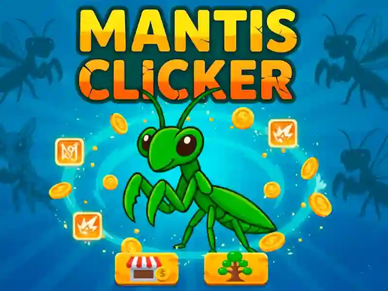 Гульня Mantis Clicker онлайн