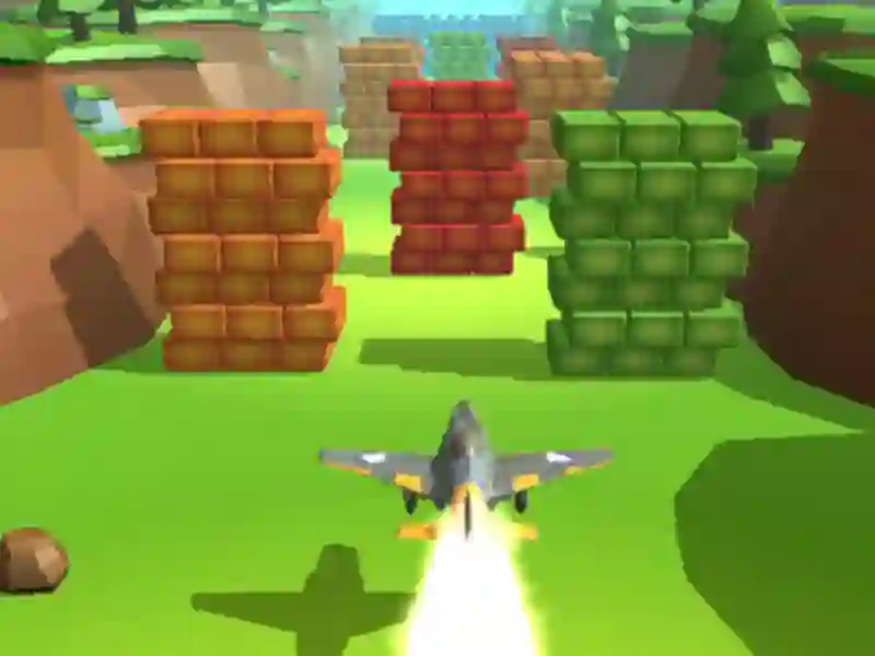 Гульня Bombardiro Crocodilelloor цэглы онлайн