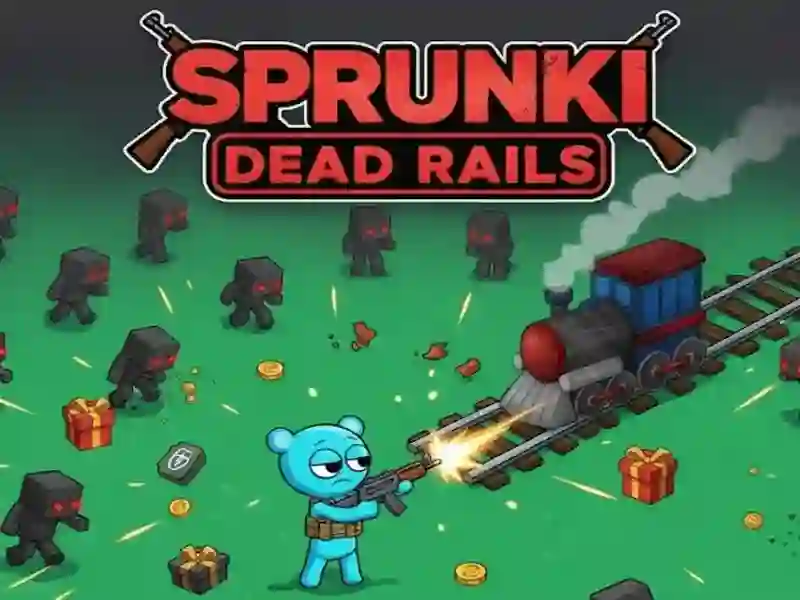 Гульня Sprunks: Dead Rails онлайн Гульня Sprunks: Dead Rails онлайн