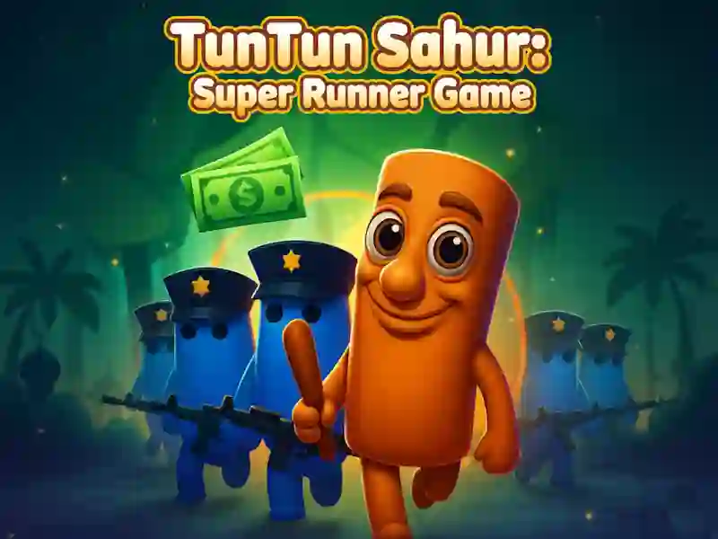 Гульня Tung Tung Sahur: Super Runner онлайн