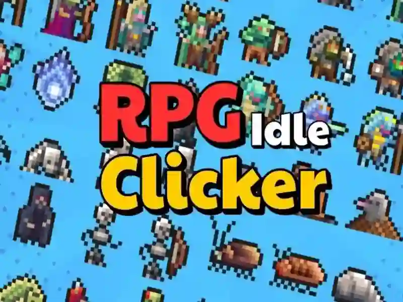 Гульня RPG Game Clicker онлайн