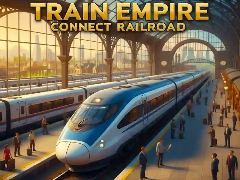 Гульня Train Empire: Connect the Railroad онлайн