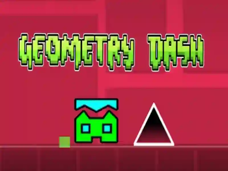Гульня Geometry Dash Beatbox онлайн
