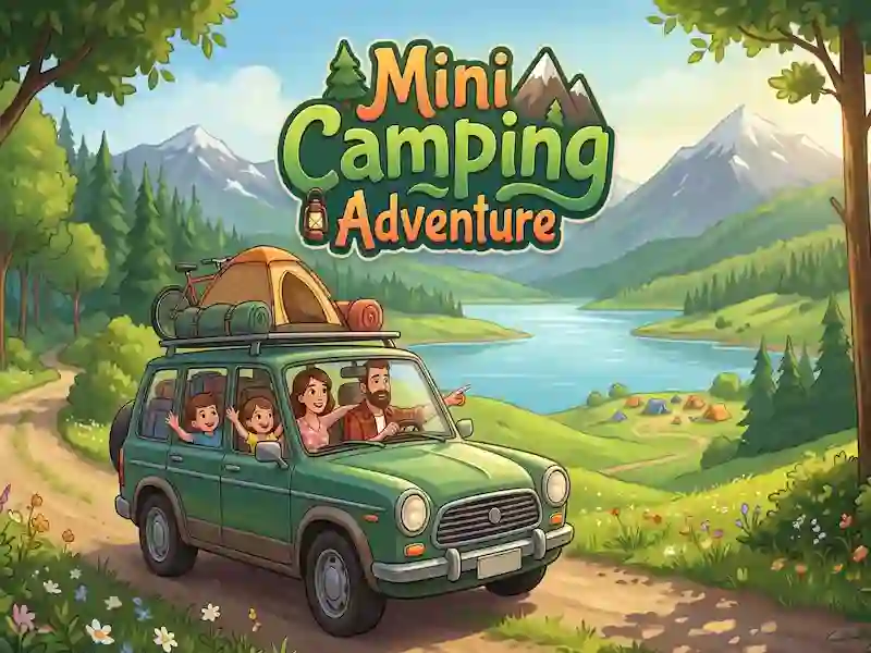 Гульня Mini Camping Adventure онлайн