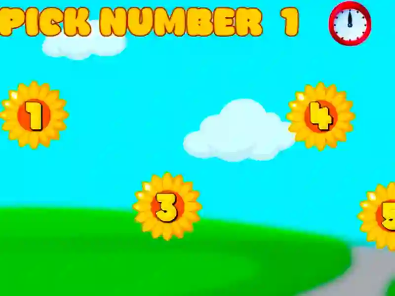 Гульня Выберыце нумар онлайн