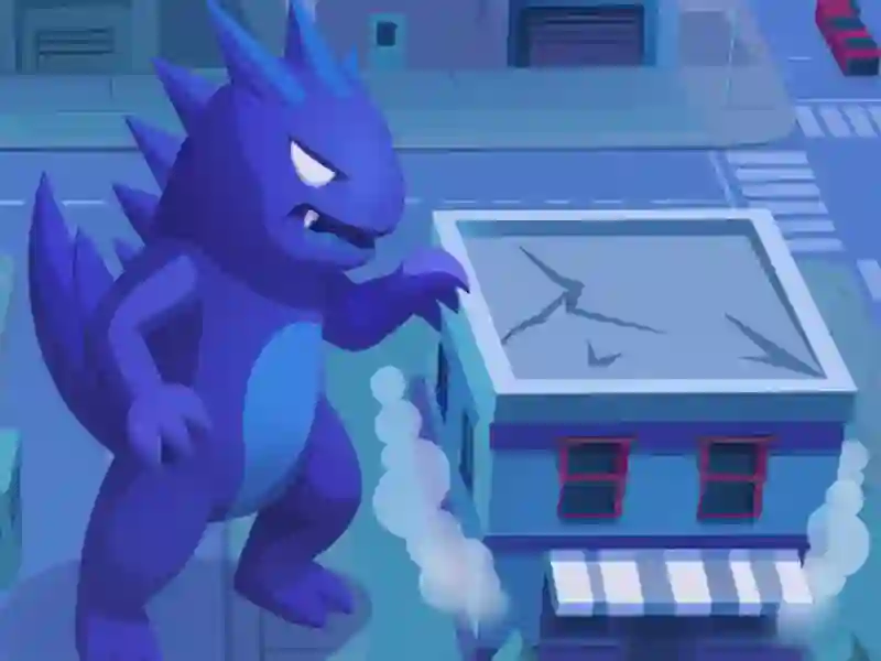 Гульня Горад монстраў онлайн