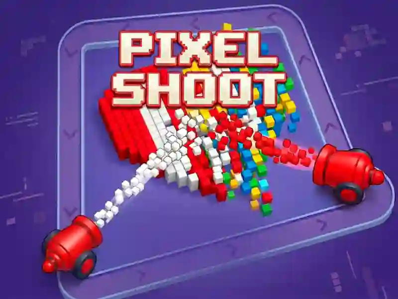 Гульня Pixel Shoot онлайн
