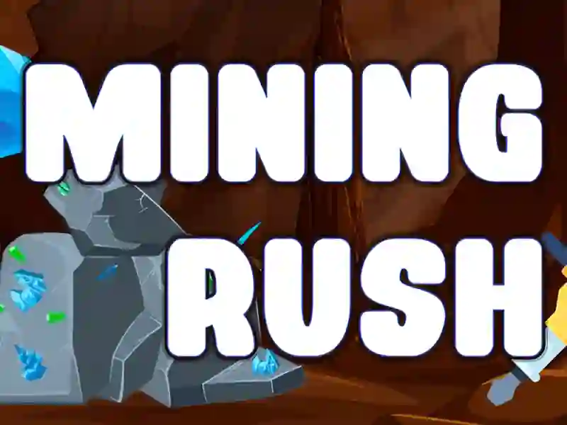 Гульня Mining Rush онлайн
